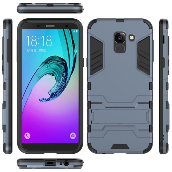 Cool Guard Samsung Galaxy J6 (2018) skal - Blå Blå