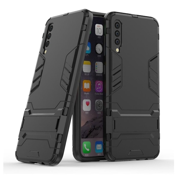 Samsung Galaxy A50 tyylikäs suoja hybrid suojakotelo  - Musta Black