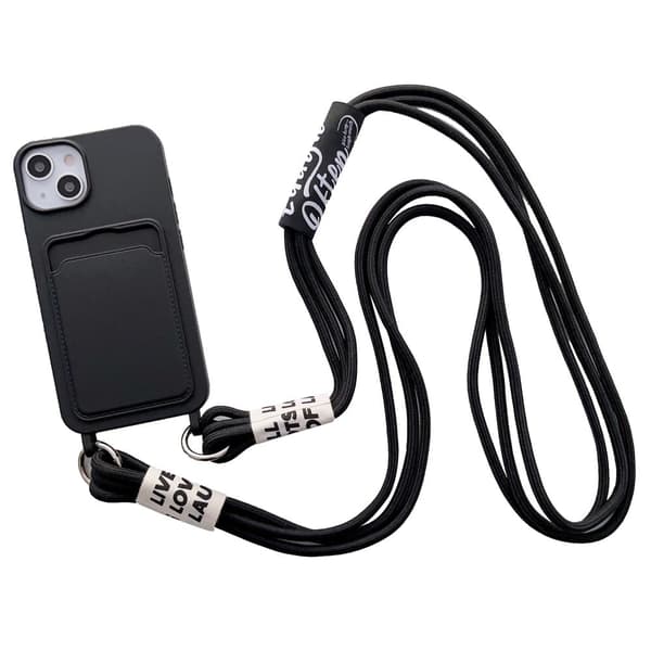 Stødsikkert beskyttelses iPhone 15 cover - Sort Black