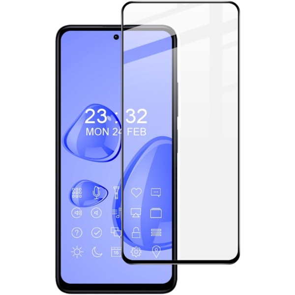IMAK Pro+ skærmbeskytter af hærdet glas til Xiaomi Poco X4 GT / Note 11T Pro Plus Transparent