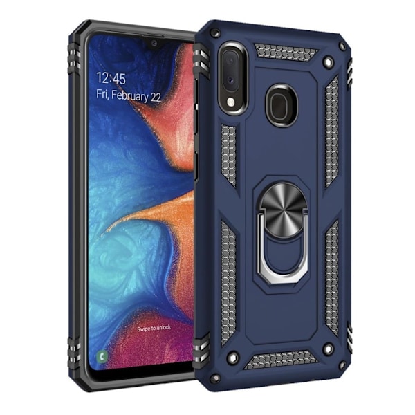 Bofink Combat Samsung Galaxy A20e skal - Blå Blå