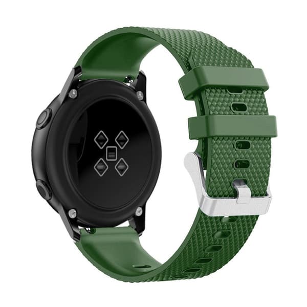 Samsung Galaxy Watch Active silivone kellonauha - Vihreä Green