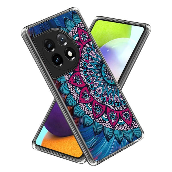 Deco OnePlus Ace 3 / OnePlus 12R cover - Style P Blue
