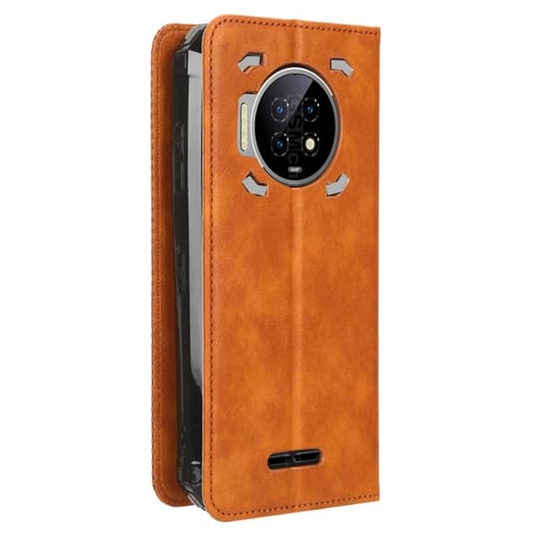 Bofink Vintage Oukitel Wp19 Nahkakotelo - Ruskea Brown
