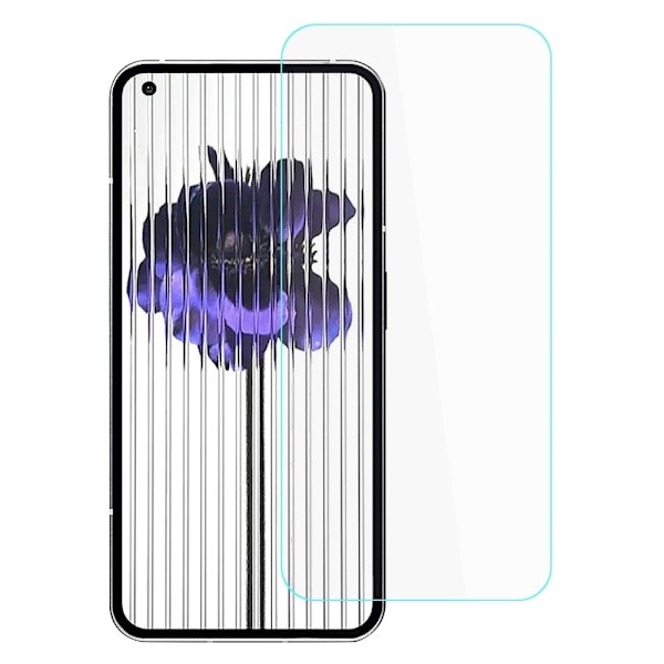 AMORUS kaari reuna karkaistua lasia näytönsuojaa Nothing Phone (1) Transparent