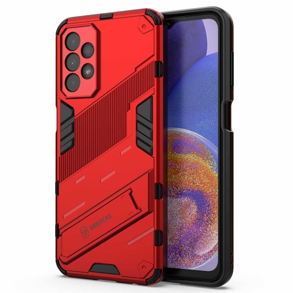 Støtsikkert hybriddeksel for Samsung Galaxy A23 - Rød Red