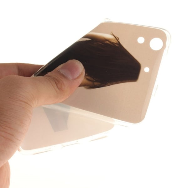 Huawei Y6 II Suojaava Kuori - Kuuma Tyttö Multicolor
