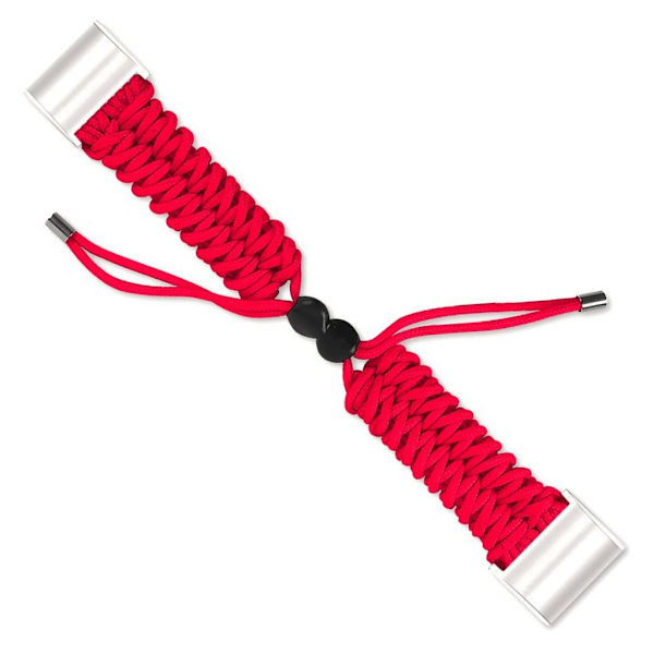 Fitbit Charge 2 flettet rem - rød Red
