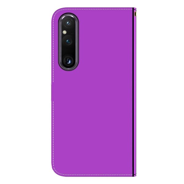 Mirror Sony Xperia 1 V Flippetui - Lilla Purple
