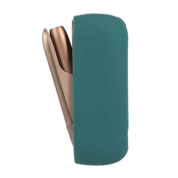 IQOS 3 DUO simple silicone cover - Dark Green Grön