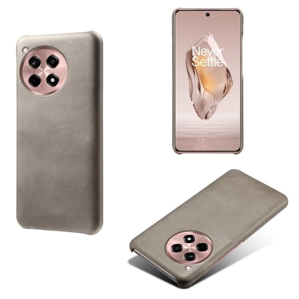 Prestige OnePlus Ace 3 / OnePlus 12R kotelot - Harmaa Silver grey