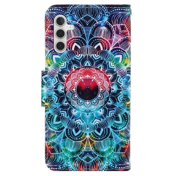 Wonderland Samsung Galaxy A14 Flippetui - Mandala Multicolor