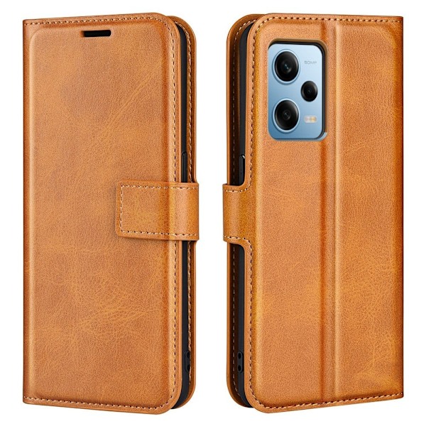 Lompakko Nahkakotelo For Xiaomi Redmi Note 12 Pro - Keltainen Yellow