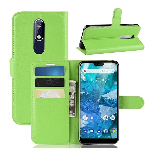 Classic Nokia 7.1 kotelot - Vihreä Green