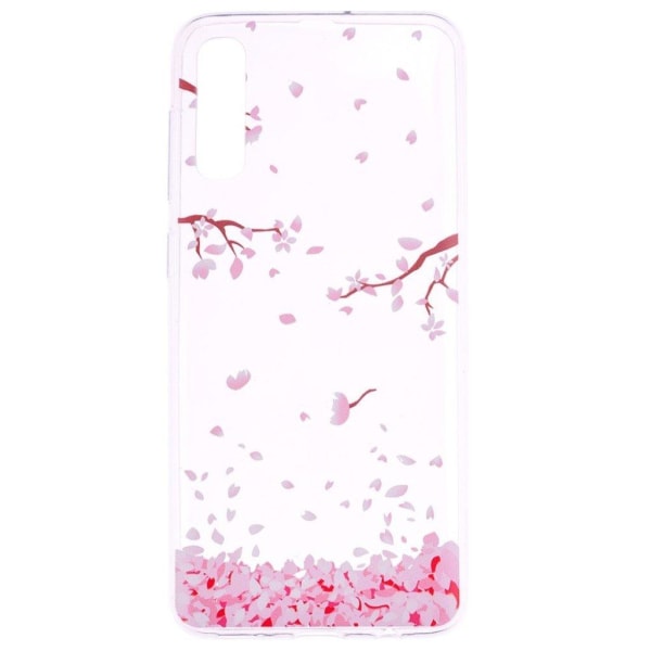 Deco Samsung Galaxy A70 cover - Smukke Blomster Multicolor