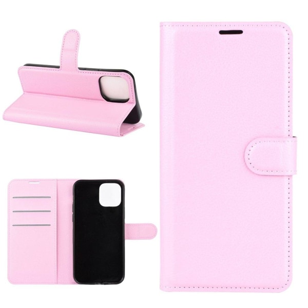 Classic iPhone 12 Mini etui - Pinkki Pink