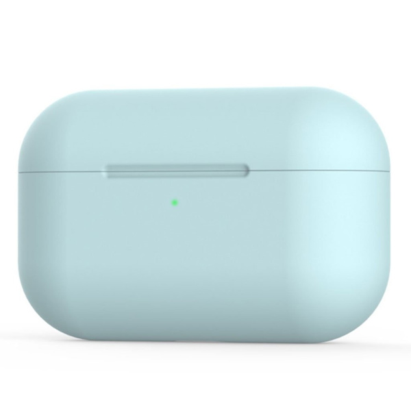 Airpods Pro Holdbar Silikon Etui - Blå Blue