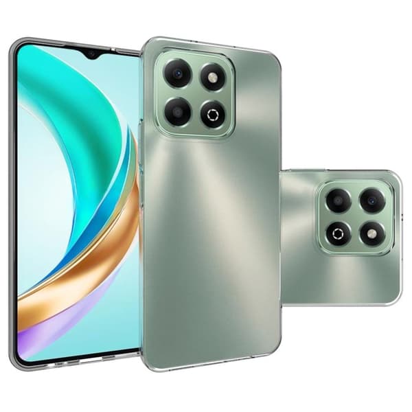Erittäin ohut läpinäkyvä kotelo Honor X6b Transparent