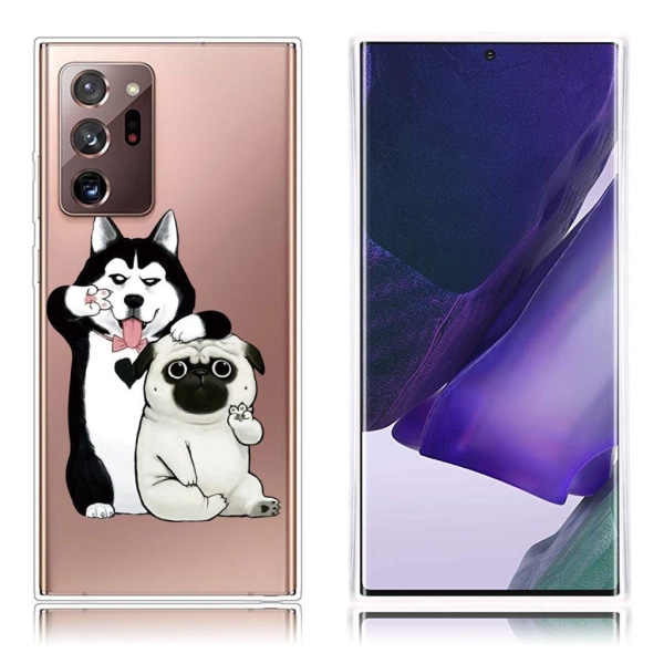 Deco Samsung Galaxy Note 20 Ultra case - Dogs White