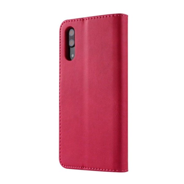 LC.Imeeke läder Huawei P20 Pro fodral - Rosa Rosa