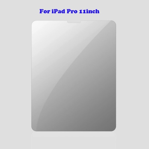 iPad Pro 11 (2021) / (2020) tempered glass screen protector Transparent