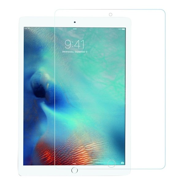 Kaaren reuna karkaistua lasia näytönsuoja iPad 10.2 (2020) Transparent