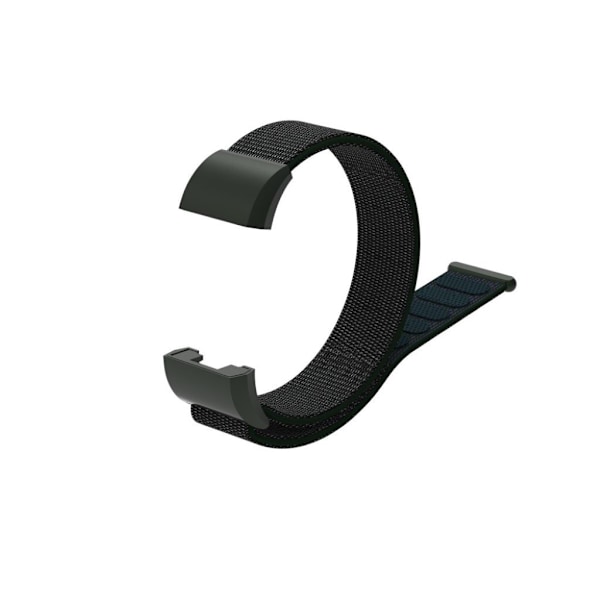 Fitbit Charge 2 klockarmband med kopplare nylon - Mörkgrön Grön