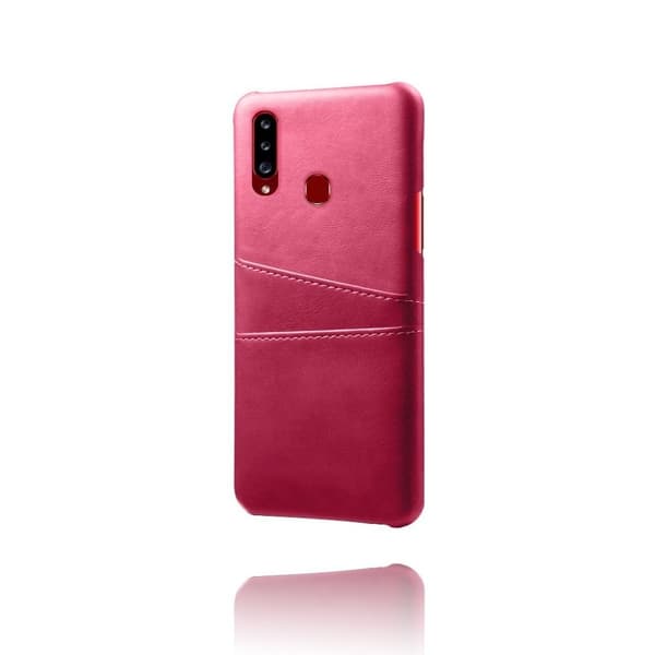 Dual Card Samsung Galaxy A20s deksel - Rose Pink