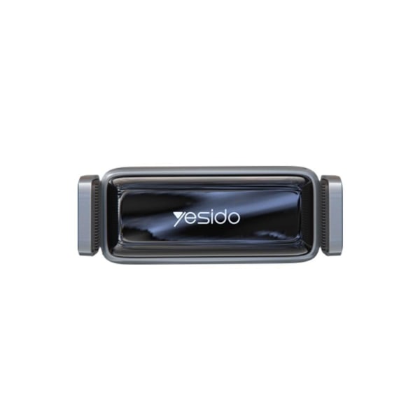 YESIDO C124 car phone mount hook clip air vent holder Svart