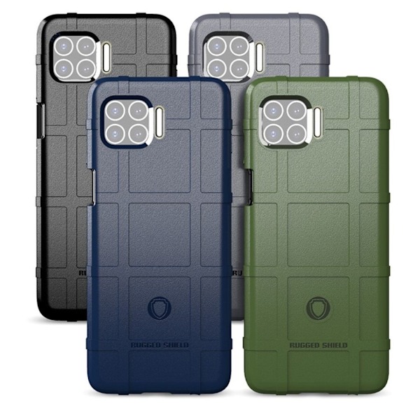 Rugged Shield Motorola Moto G 5G Plus skal - Svart Svart