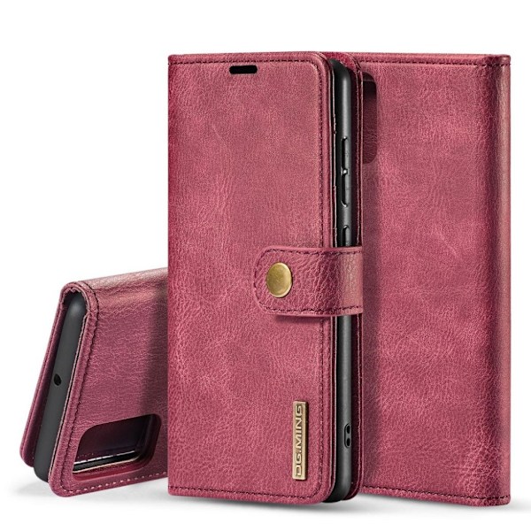 DG.Ming 2-i-1 Samsung Galaxy A51 fodral - Röd Röd