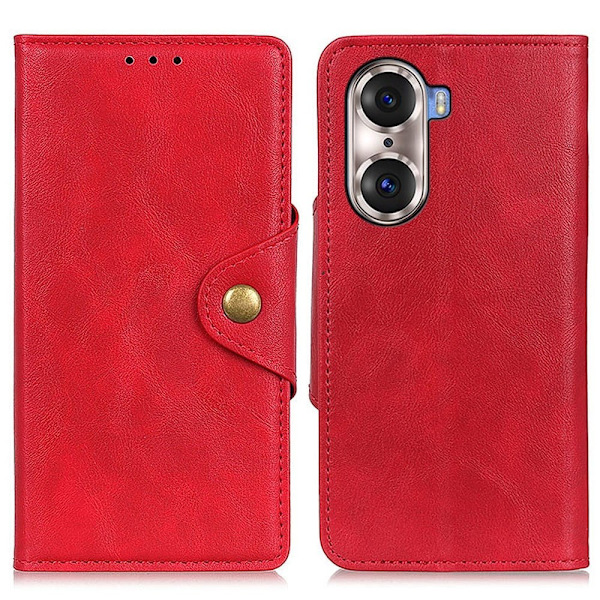 Alpha Honor 60 Pro Flip Etui - Rød Red