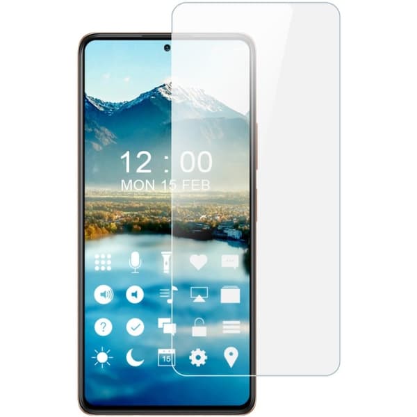 IMAK ARM ultra kirkas näyttökalvo Xiaomi Redmi Note 10 Pro Max Transparent