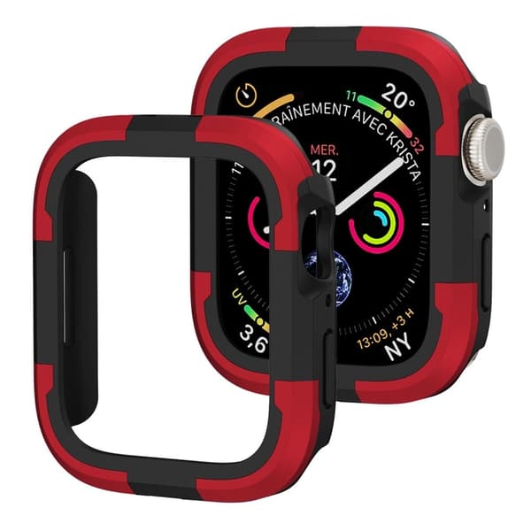 Apple Watch Series 8 (45 mm) beskyttelsesdeksel - Rød Red
