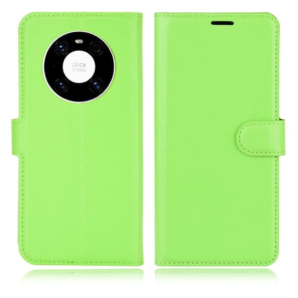 Classic Huawei Mate 40 Flippetui - Grønn Green