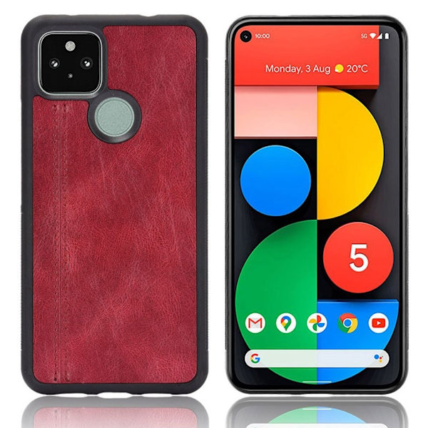Admiral Google Pixel 5 Deksel - Rød Red