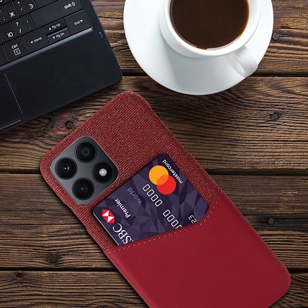 Bofink Honor X8a Kort Cover - Rød Red