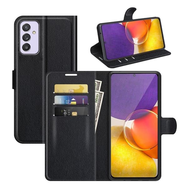 Classic Samsung Galaxy Quantum 2 fodral - Svart Svart