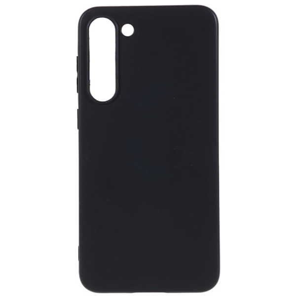 Mykt og matt deksel for Samsung Galaxy S23 Plus Black