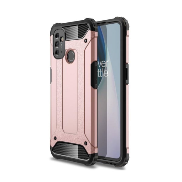Armour Guard OnePlus Nord N100 skal - Rosa Rosa