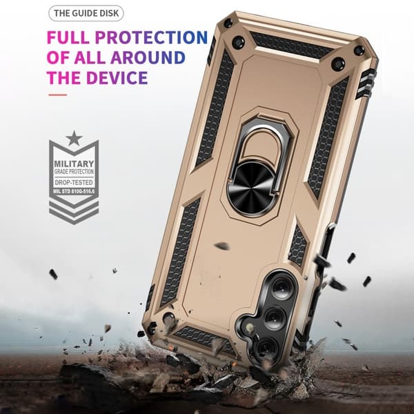 Bofink Combat Samsung Galaxy A24 4G Etui - Gull Gold