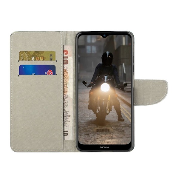 Wonderland Nokia G20 / Nokia G10 fodral -Flerfärgad multifärg