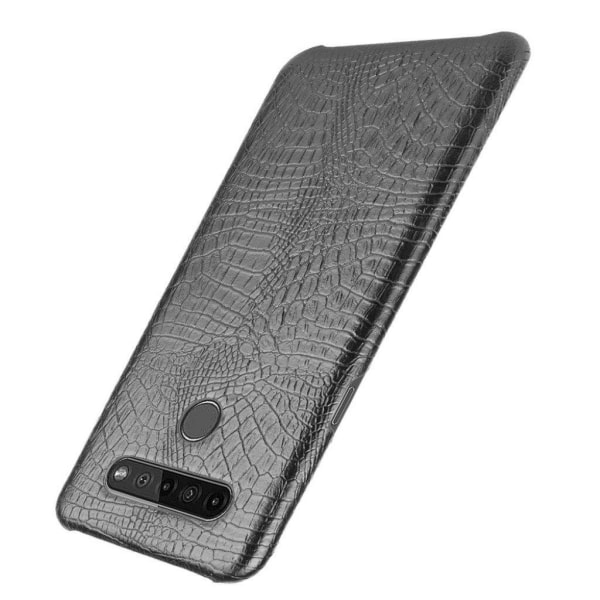 Croco LG K41S skal - Svart Svart