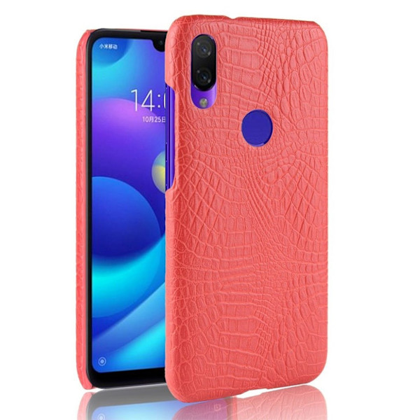 Croco cover - Xiaomi Redmi Note 7 / Note 7S – Rød Red