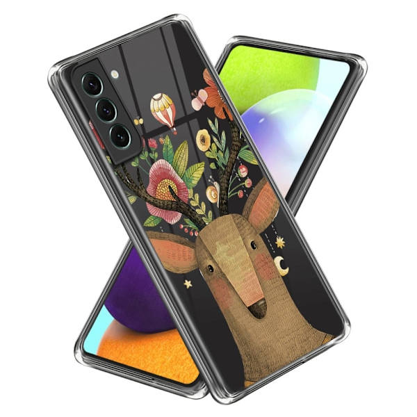 Deco Samsung Galaxy S24 Plus cover - Hjort Brown