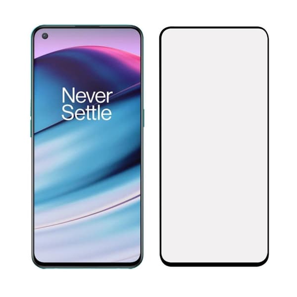 Touch Sensitive Karkaistu Lasi For OnePlus Nord CE 5G Transparent