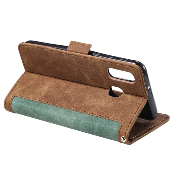 Surburbian Samsung Galaxy A20e flip etui - Grøn Green