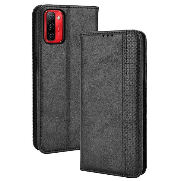 Bofink Vintage Ulefone Note 12p Læretui - Svart Black