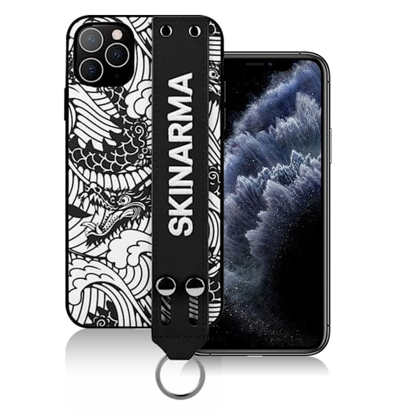 SKINARMA Yasei - iPhone 11 Pro - Sort Black