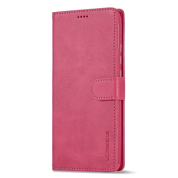 LC.IMEEKE Xiaomi Redmi Note 13 flip case - Ruusu Pink